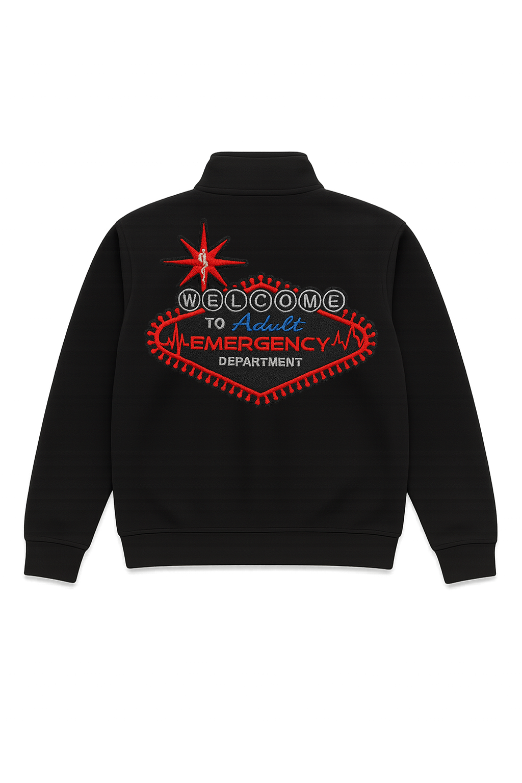 VEGAS LIGHTS FLEECE ZIP UP (REGULAR)