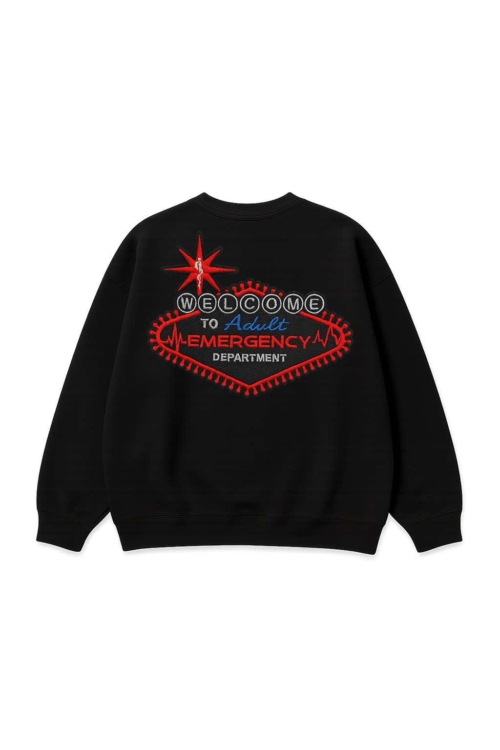 VEGAS LIGHTS SWEATSHIRT (REGULAR)